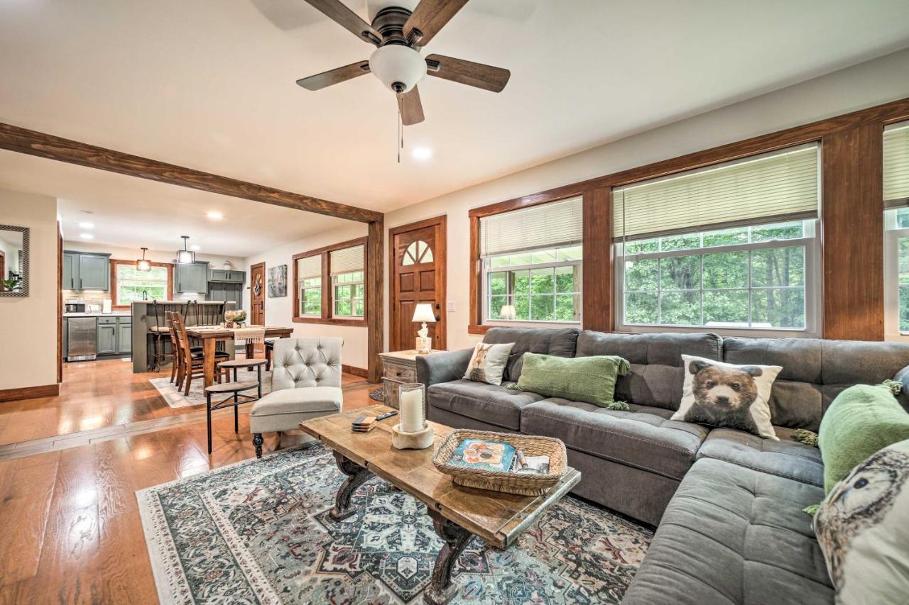 Fun Pet-Friendly Highlands Retreat With Fenced Yard! Villa Exterior foto