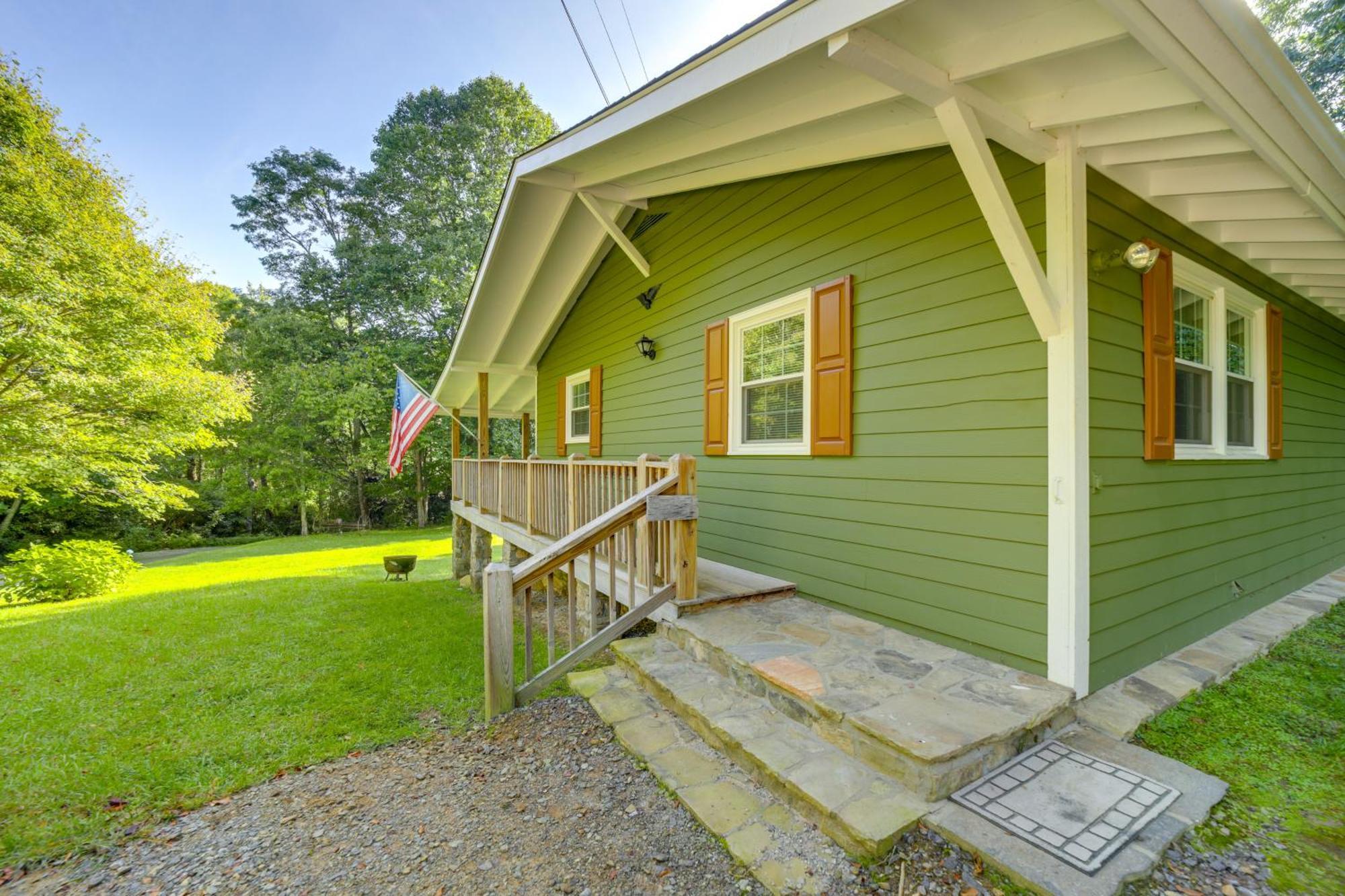 Fun Pet-Friendly Highlands Retreat With Fenced Yard! Villa Exterior foto