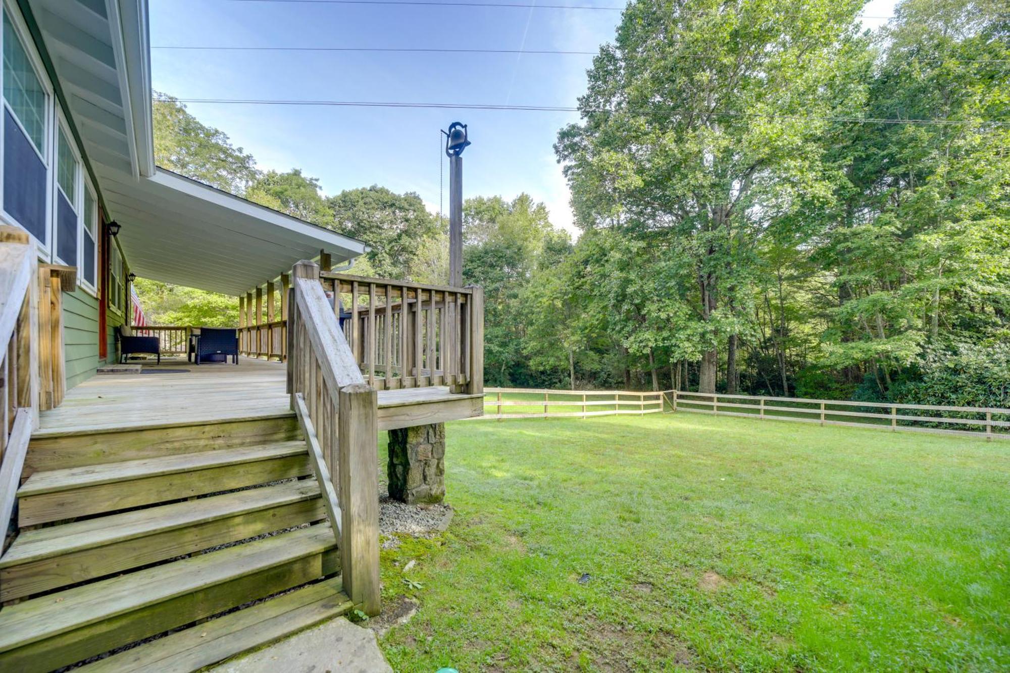 Fun Pet-Friendly Highlands Retreat With Fenced Yard! Villa Exterior foto